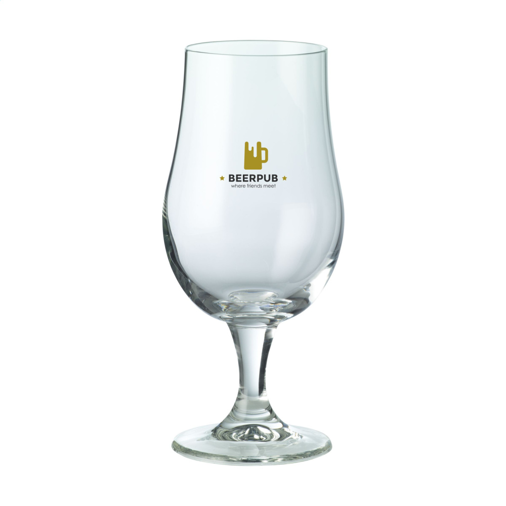 Logo trade promotional merchandise photo of: Munich Beer Glass 370 ml
